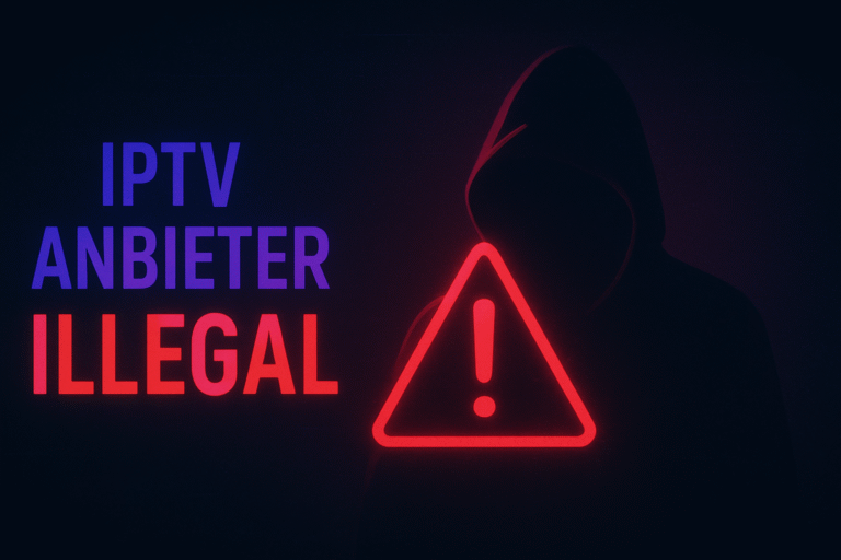 IPTV Anbieter illegal