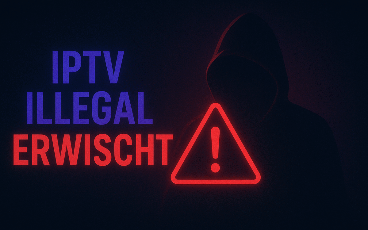 IPTV illegal erwischt