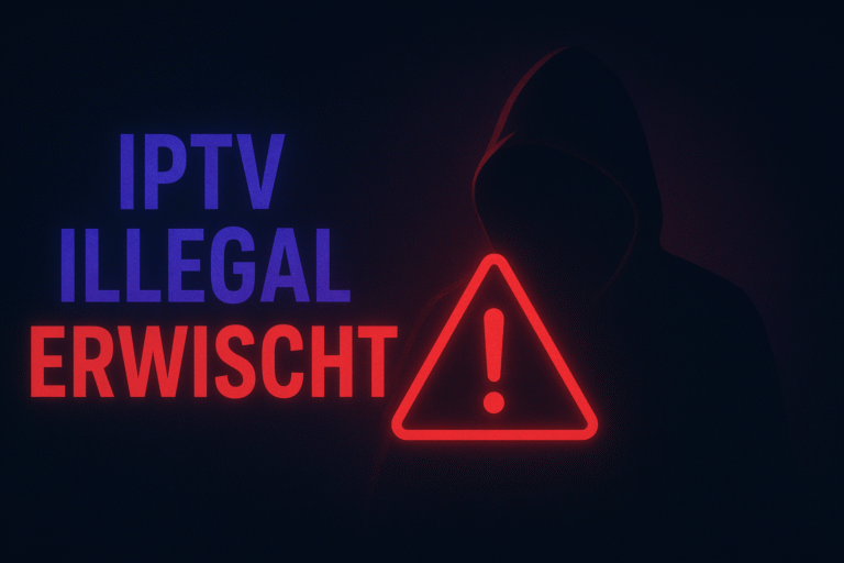 IPTV illegal erwischt