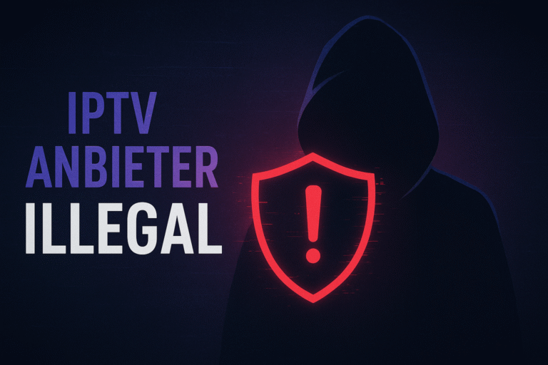 iptv-anbieter illegal