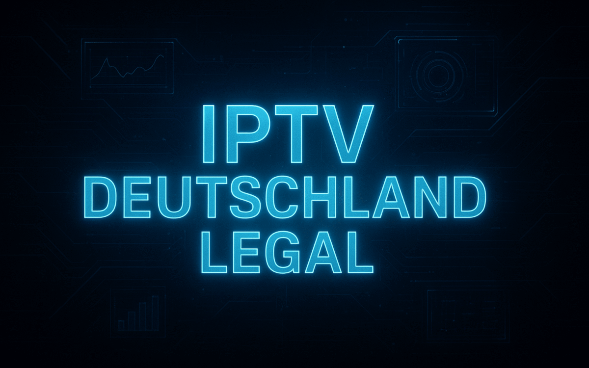 IPTV Deutschland legal