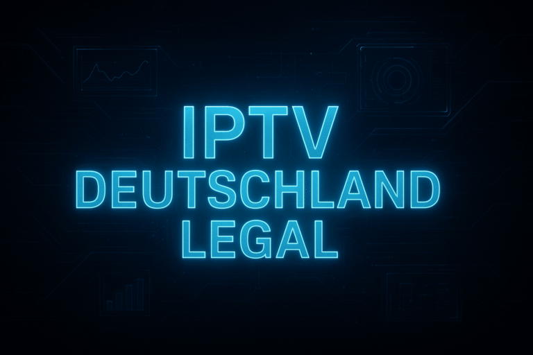 IPTV Deutschland legal